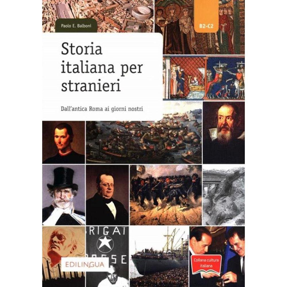 Storia Italiana Per Stranieri - B2-C2
