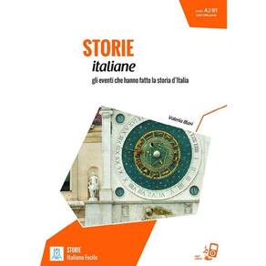 Storie Italiane - Livello A2-B1 - Libro + Audio Online