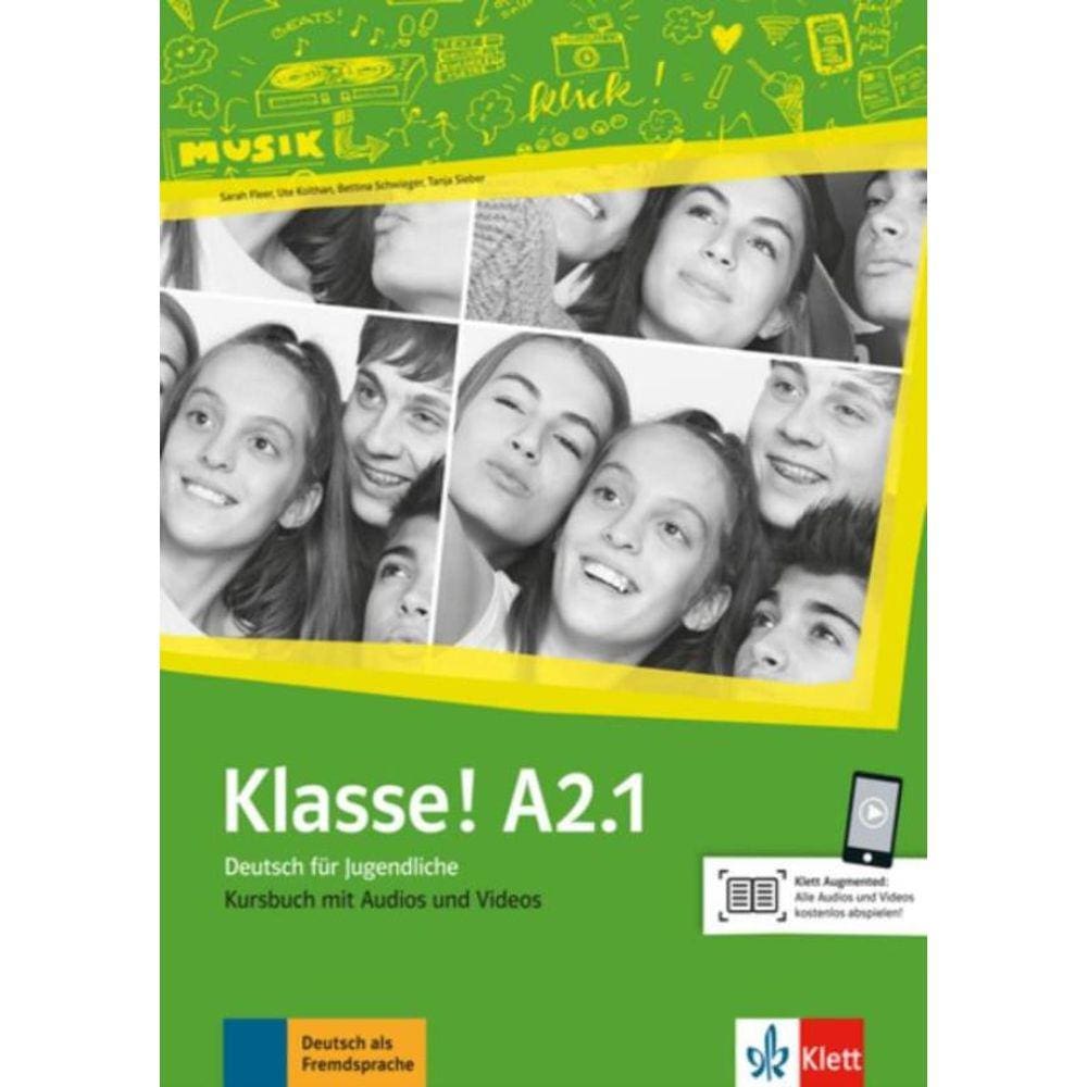 Klasse! A2.1 Kursbuch Mit Audios Und Videos