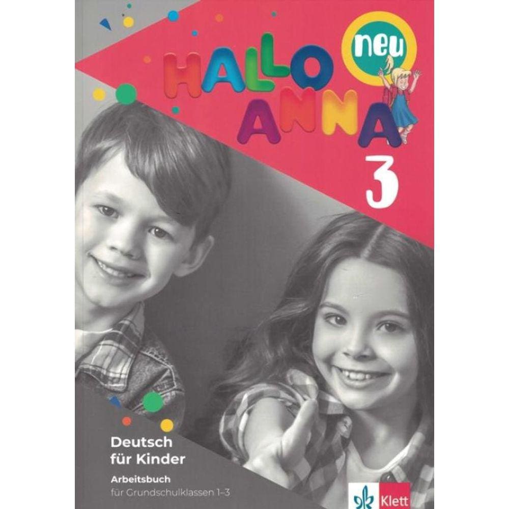Hallo Anna Neu 3 - Arbeitsbuch
