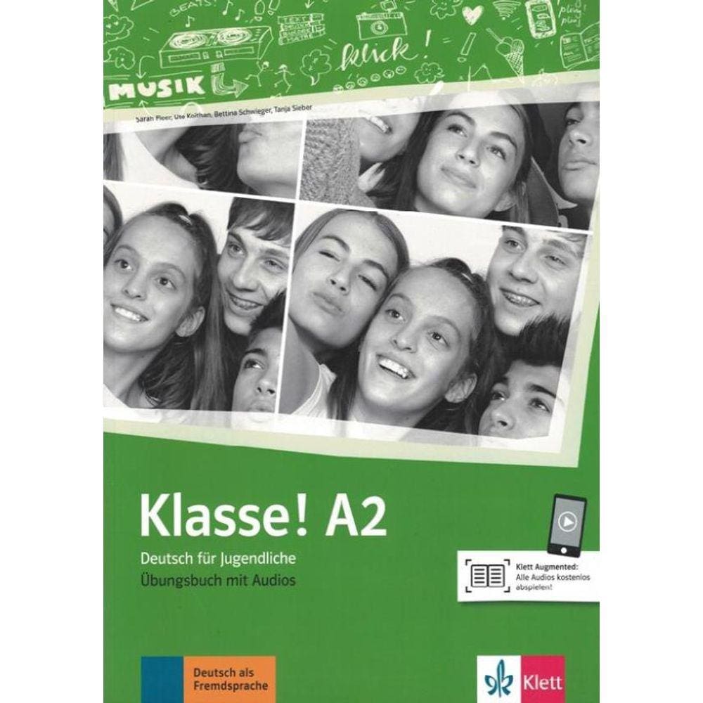 Klasse! A2 Ubungsbuch Mit Audios