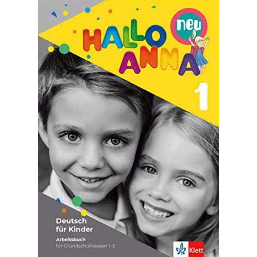 Hallo Anna Neu 1 - Arbeitsbuch