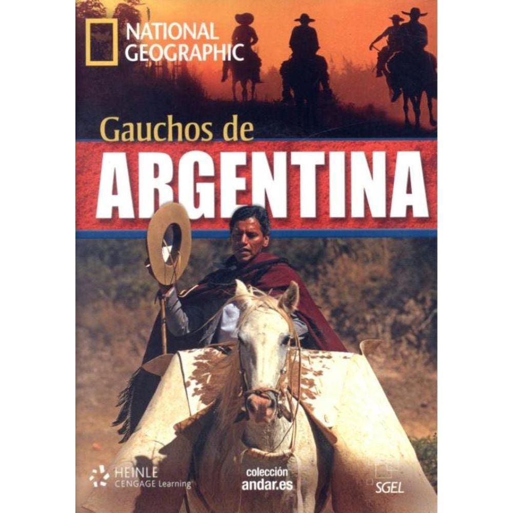 Gauchos De Argentina - Nivel B2 - Libro + Dvd