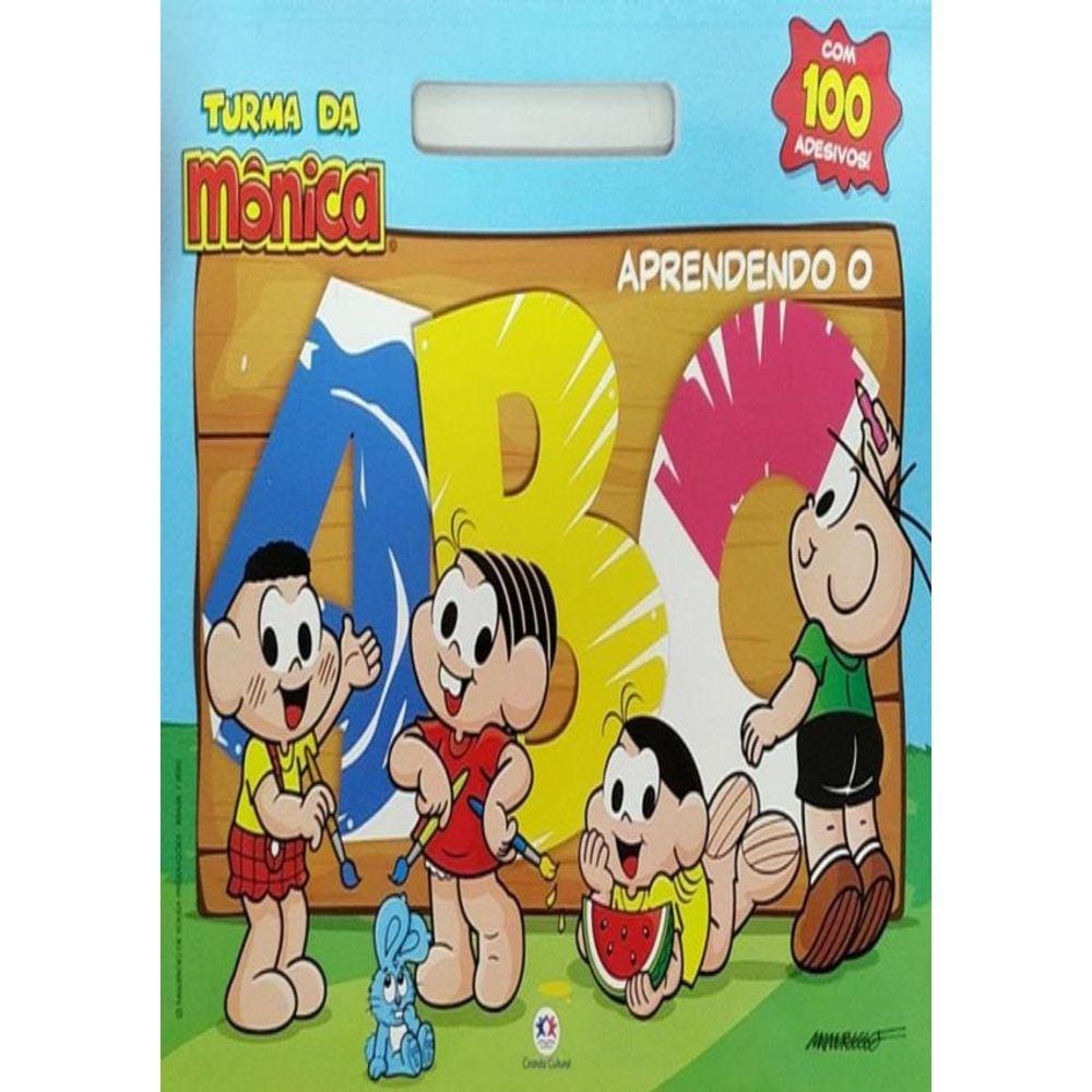 Turma Da Monica - Aprendendo O Abc
