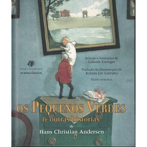 Pequenos Verdes E Outras Historias - Capa Dura