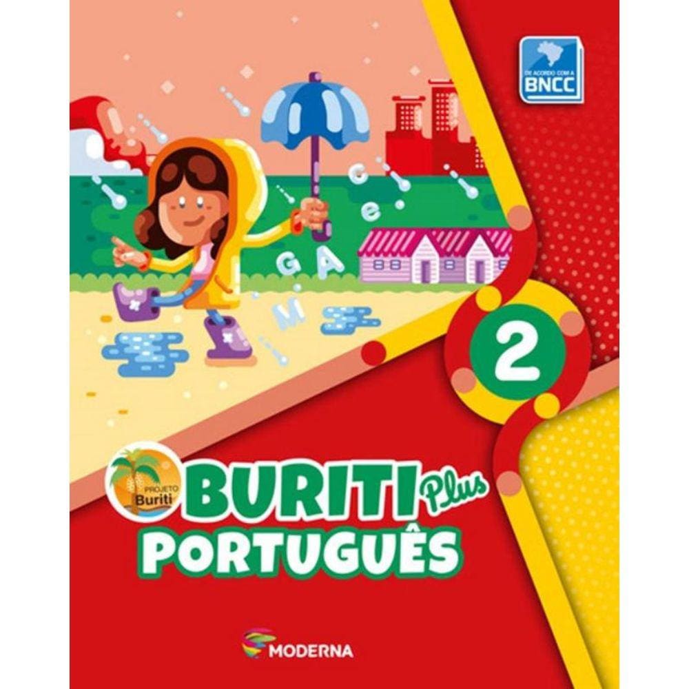 Buriti Plus Portugues - 2º Ano
