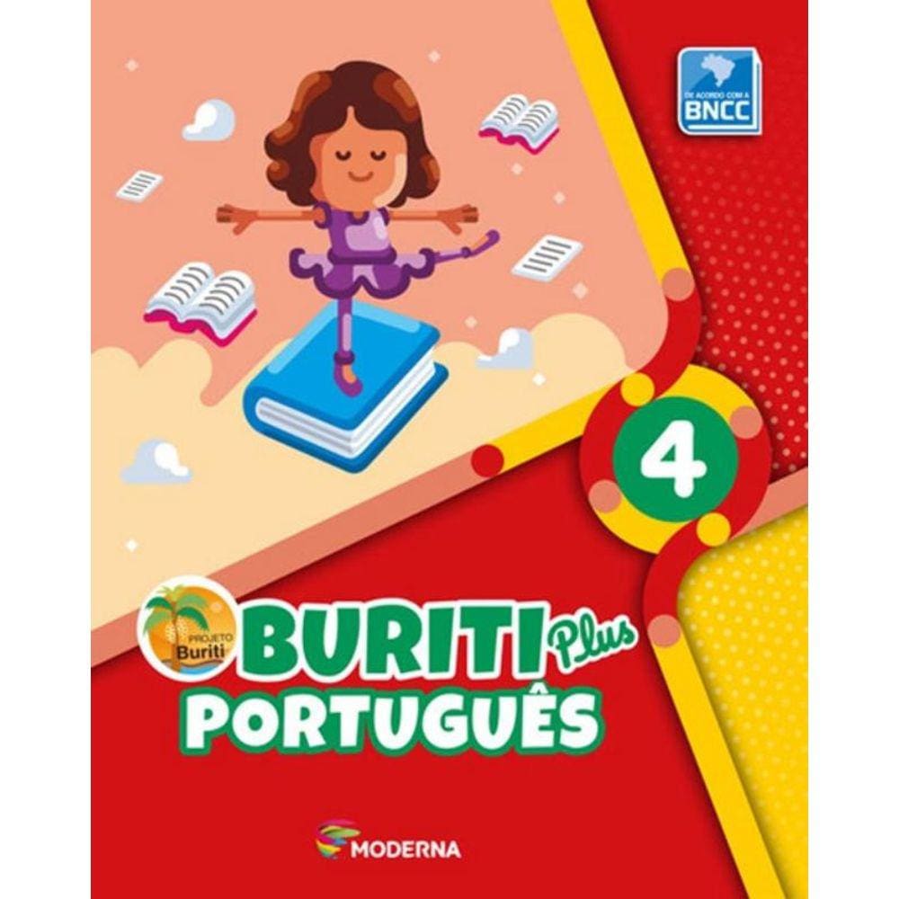 Buriti Plus Portugues - 4º Ano