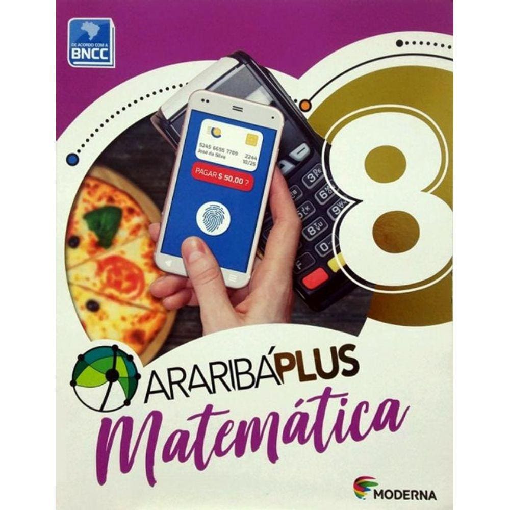 Arariba Plus Matematica - 8º Ano - 5ª Ed