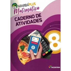 Arariba Plus Matematica - 8º Ano - Caderno De Atividades - 5ª Ed.