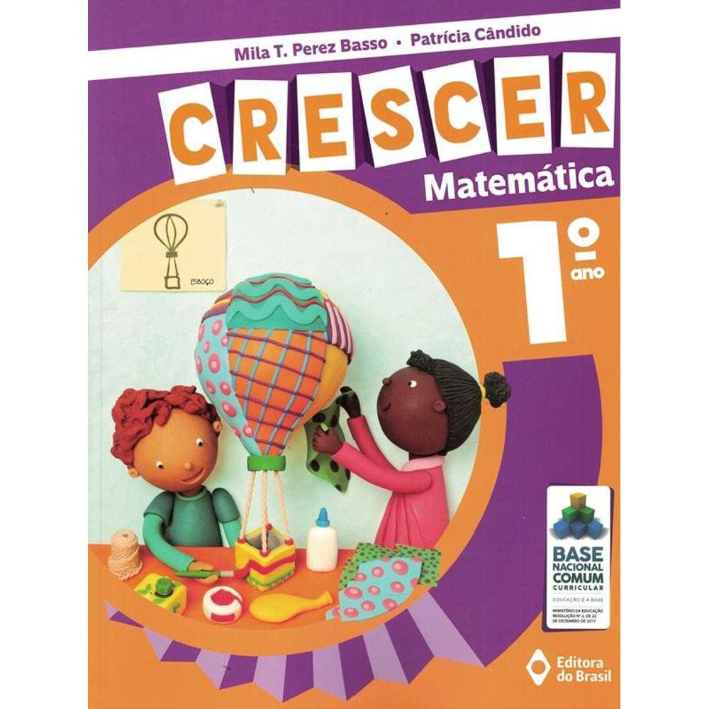 Crescer Matematica - 1º Ano