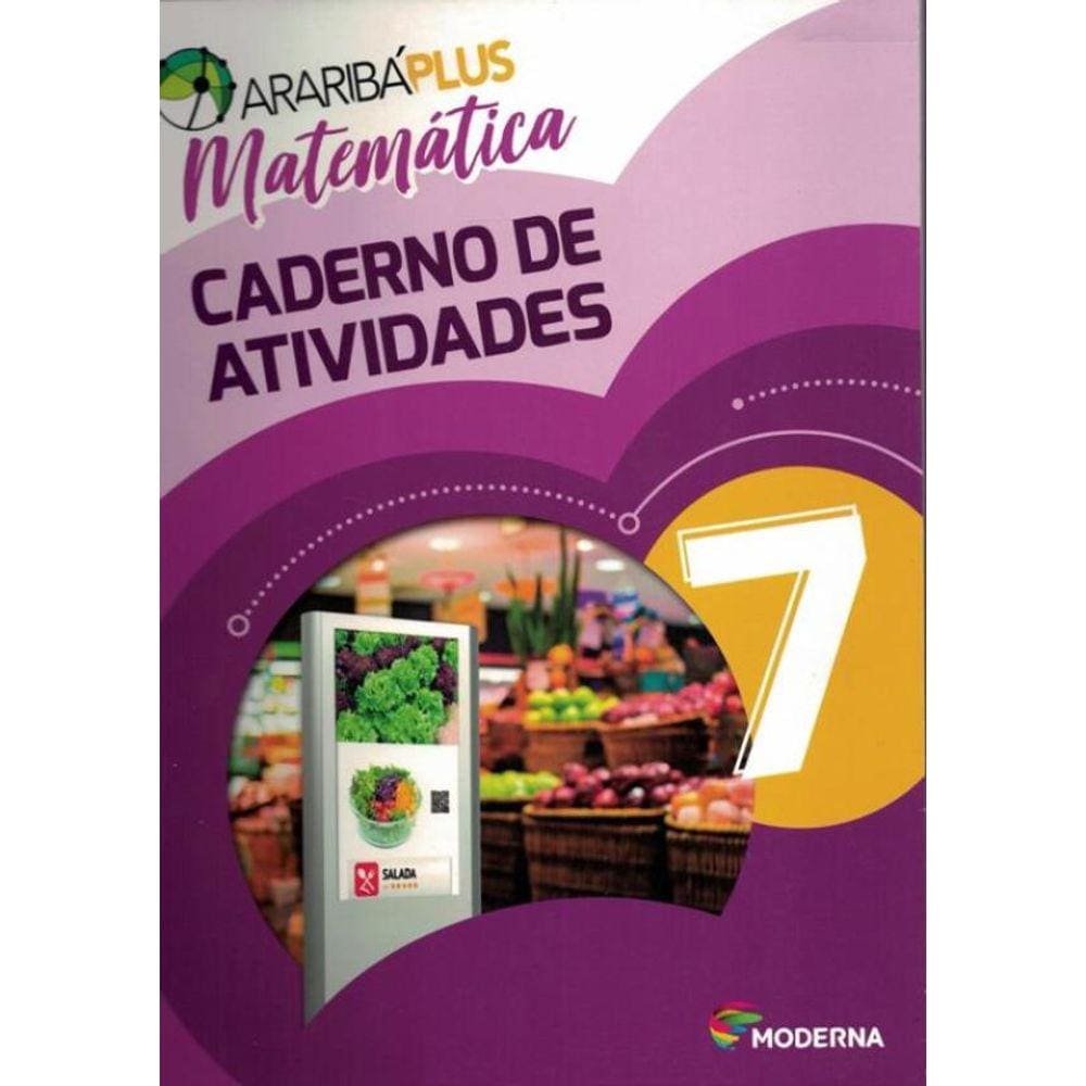 Arariba Plus Matematica - 7º Ano - Caderno De Atividades - 5ª Ed.