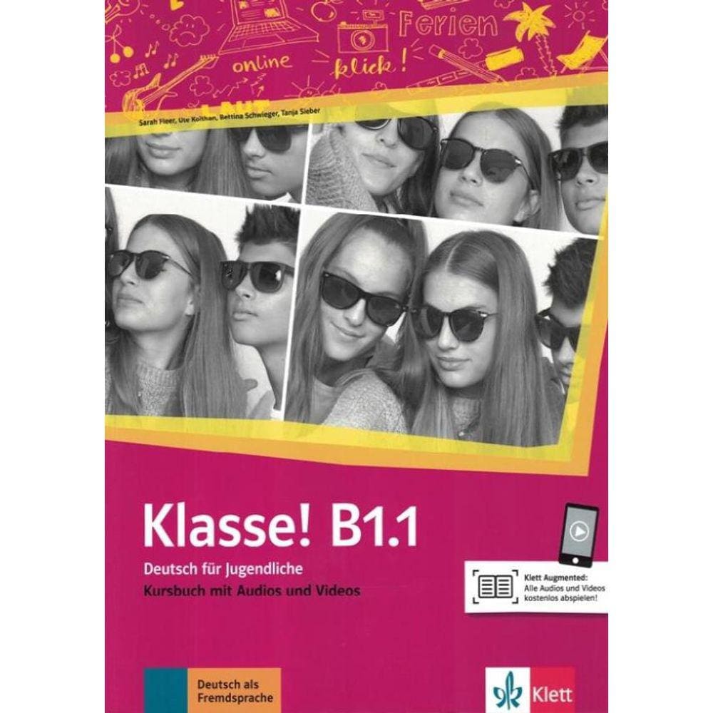 Klasse! B1.1 - Kursbuch Mit Audios Und Videos
