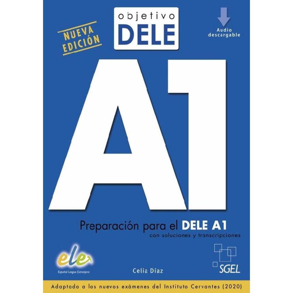 Objetivo Dele A1 - Nueva Edicion 2020