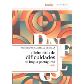 Dicionario De Dificuldades Da Lingua Portuguesa