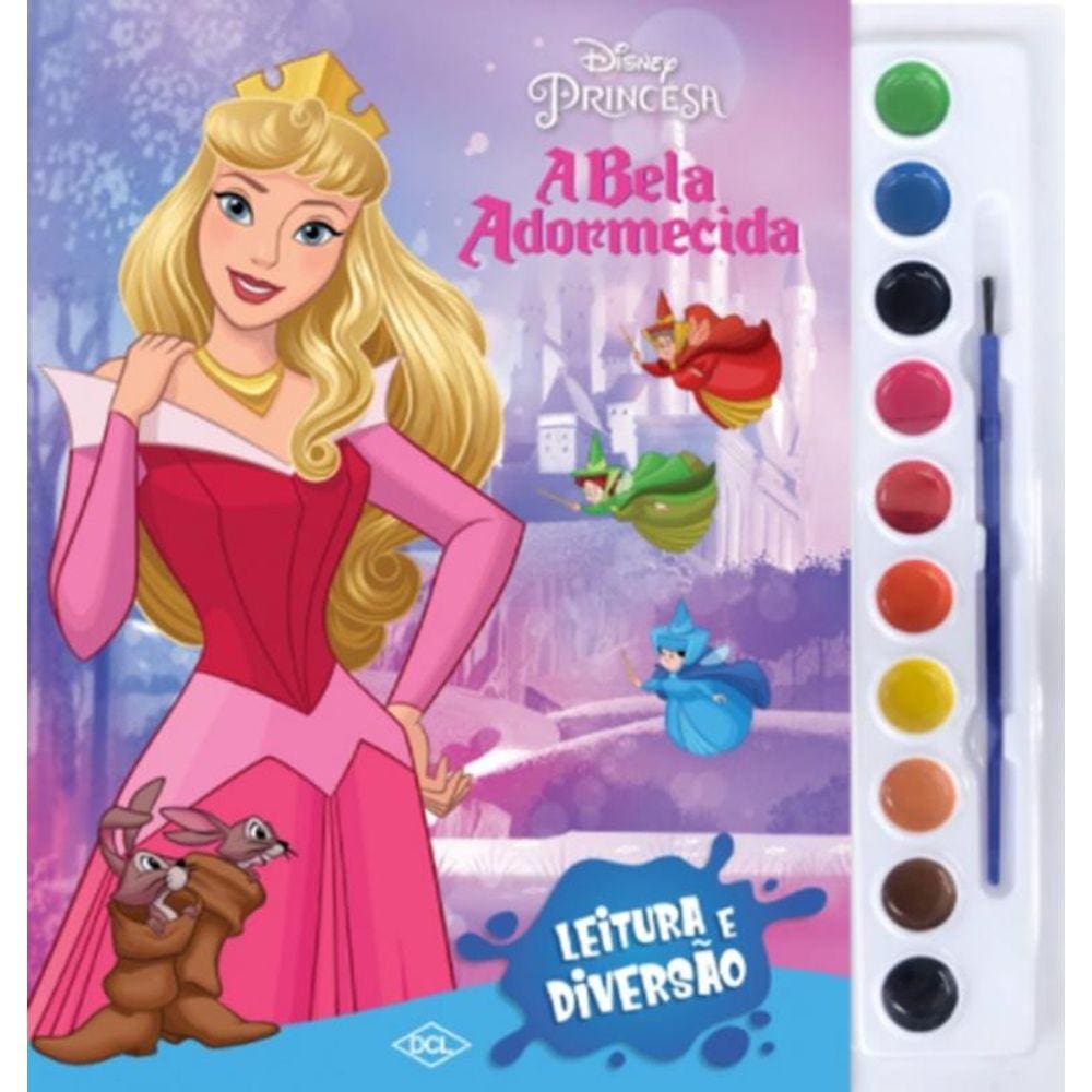 Disney - Aquarela - A Bela Adormecida