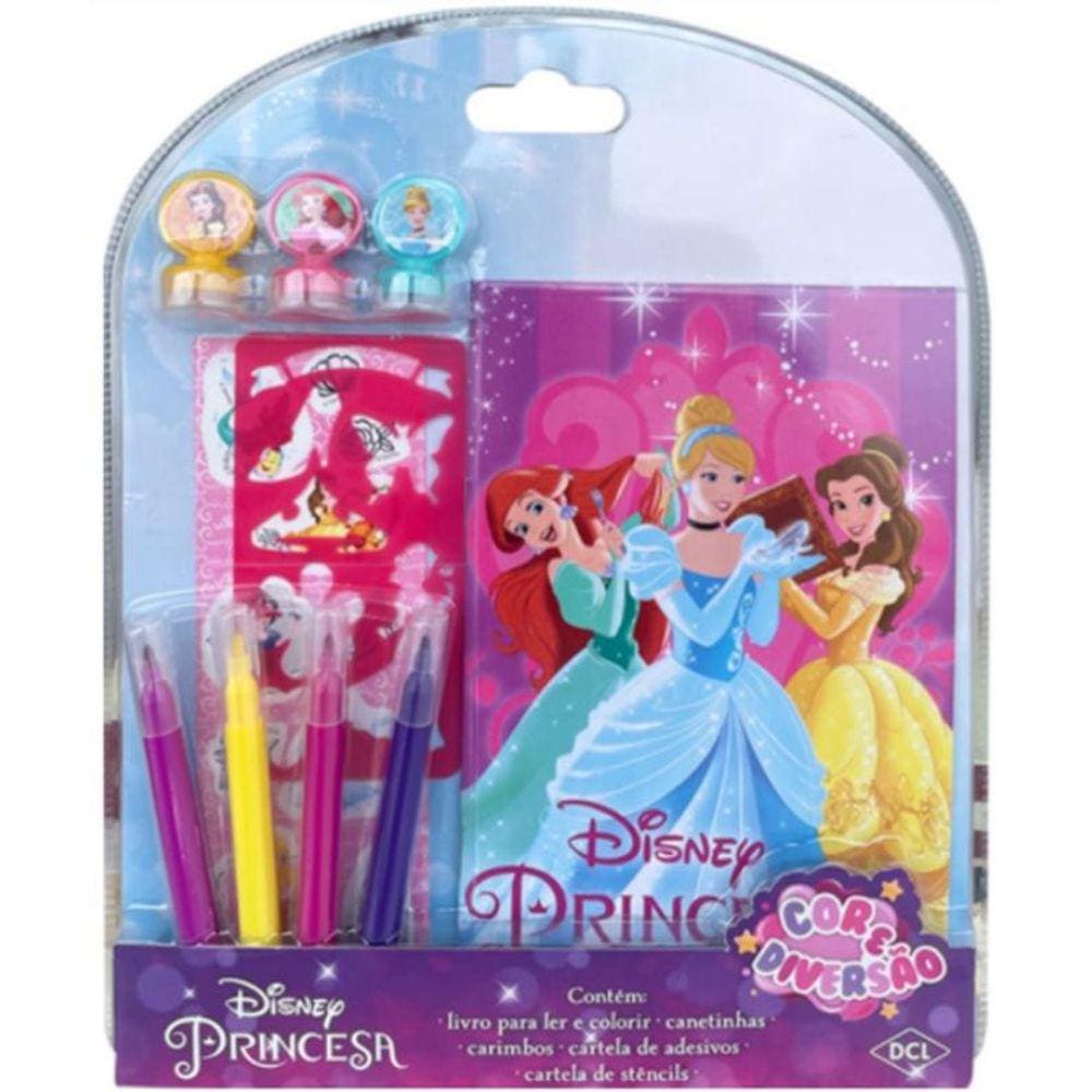 Disney - Cor E Diversao - Princesas