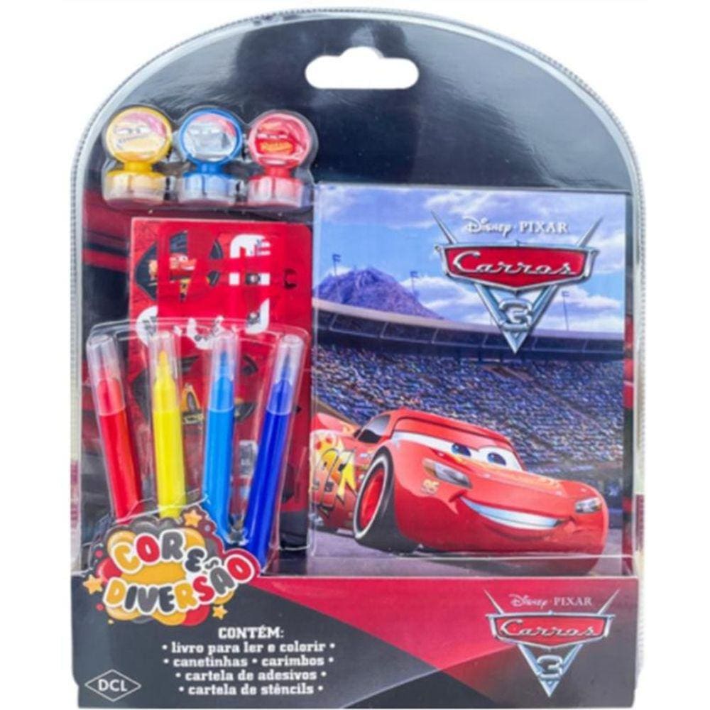 Disney - Cor E Diversao - Carros