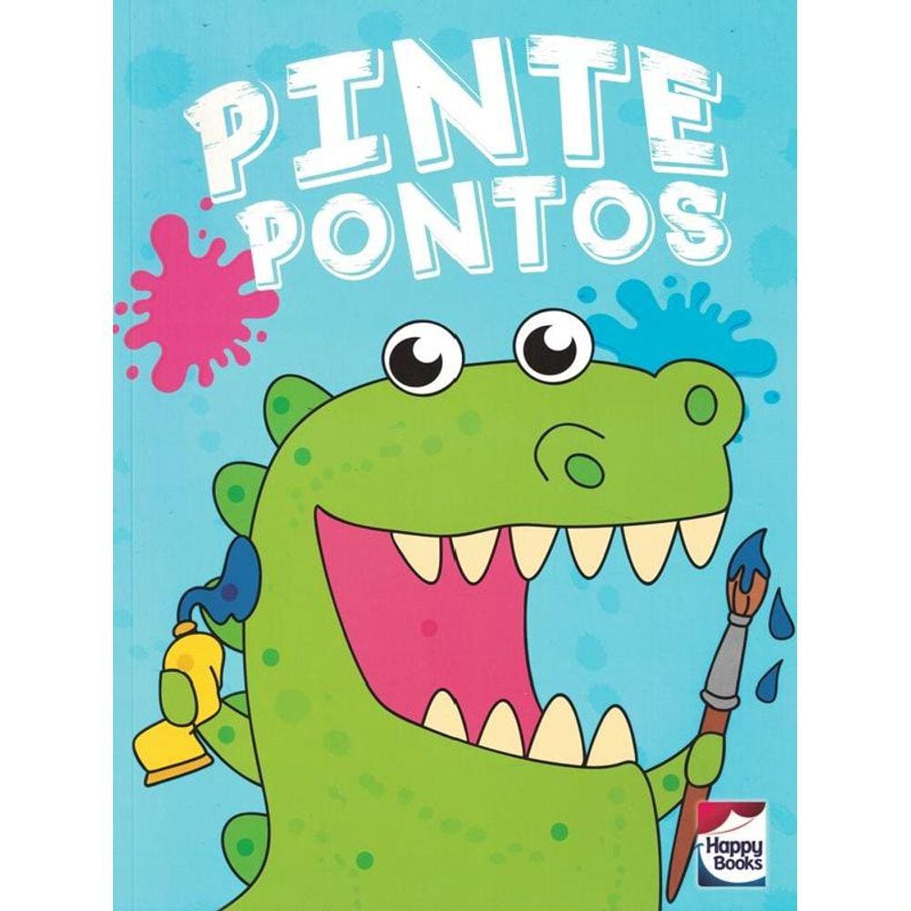 Pinte Pontos Azul