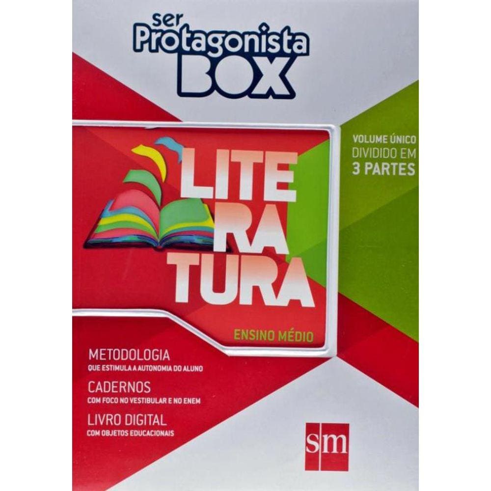 Ser Protagonista - Literatura - Box