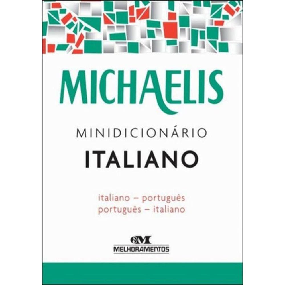 Michaelis Minidicionario Italiano - 3ª Ed