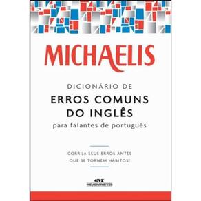 Michaelis Dicionario De Erros Comuns Do Ingles - 3ª Ed