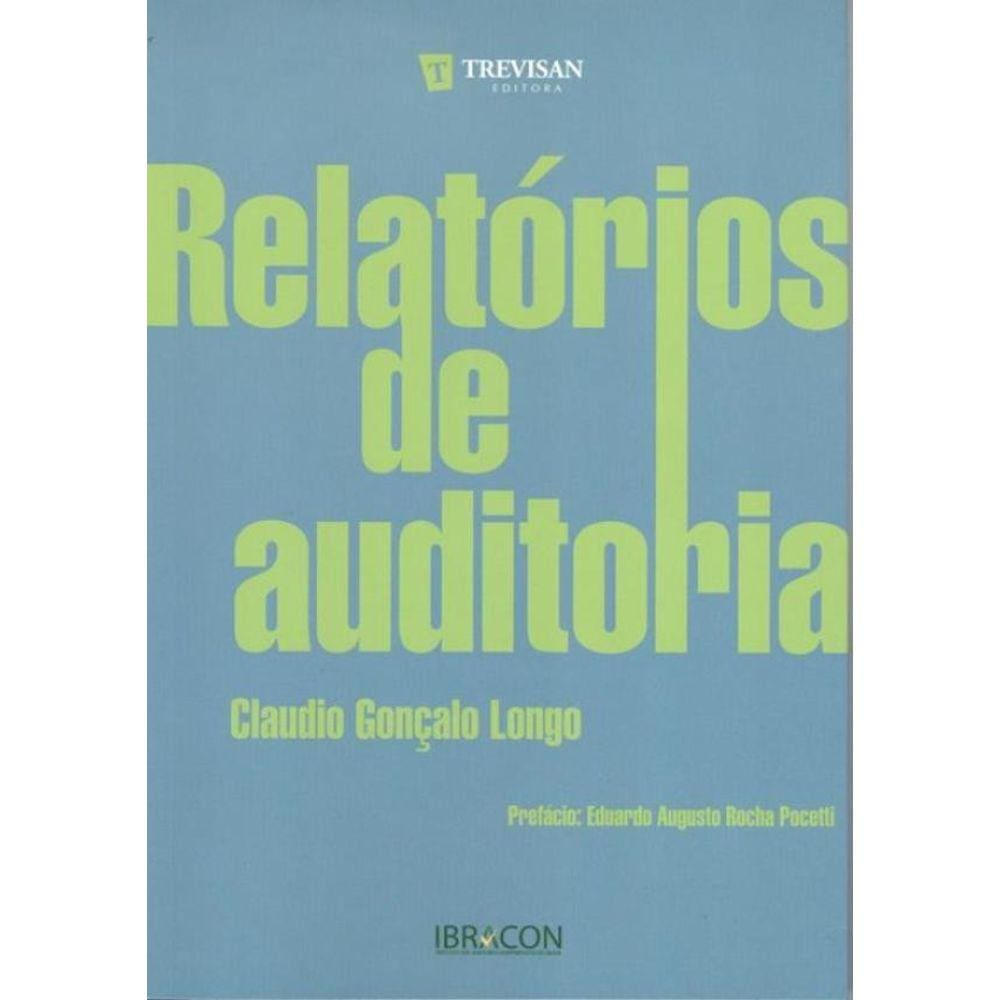 Relatorios De Auditoria