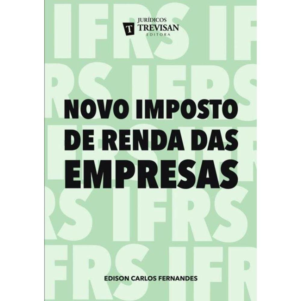 Novo Imposto De Renda Das Empresas