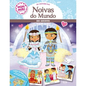 Colecao Minimiki - Noivas Do Mundo