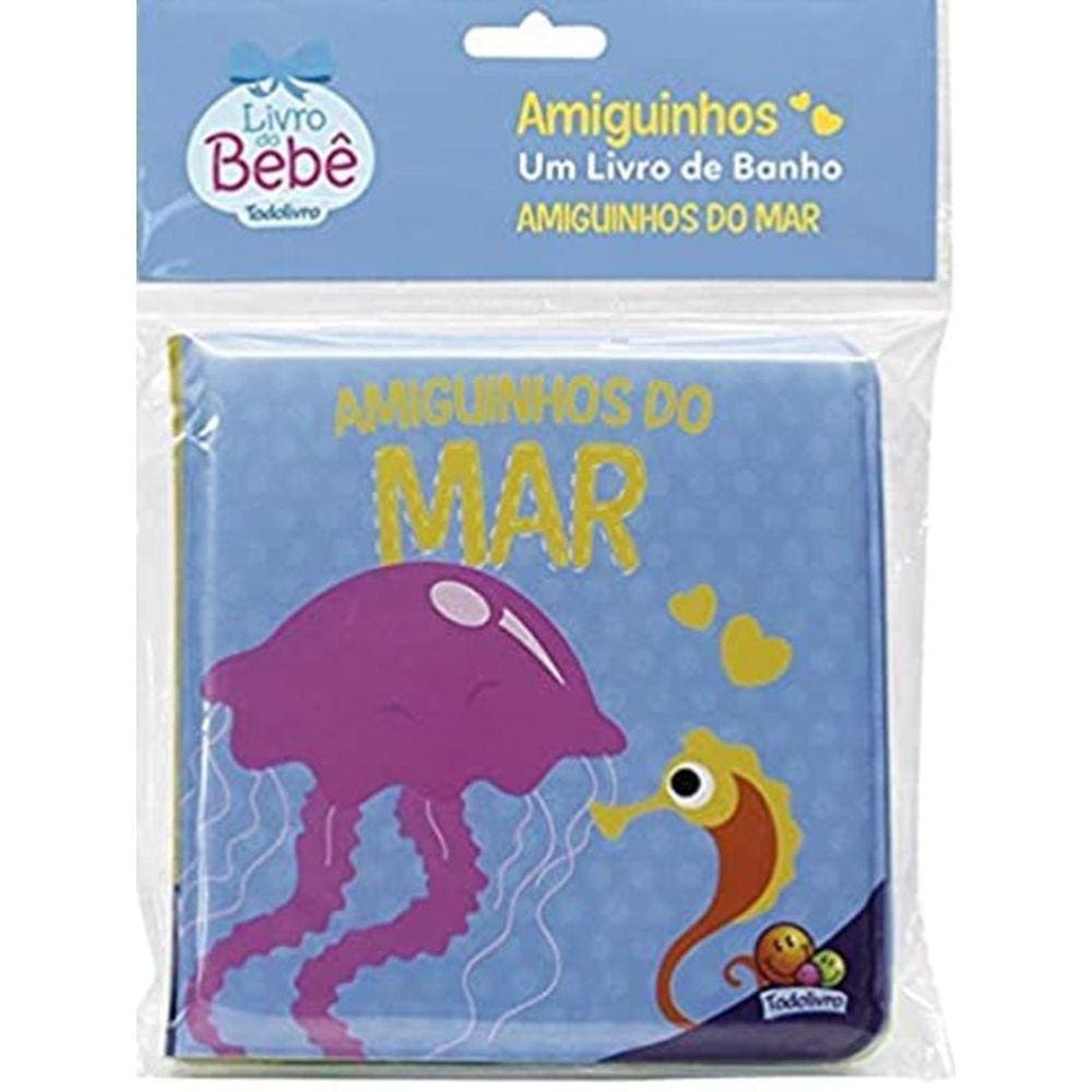 Amiguinhos - Um Livro De Banho: Amiguinhos Do Mar