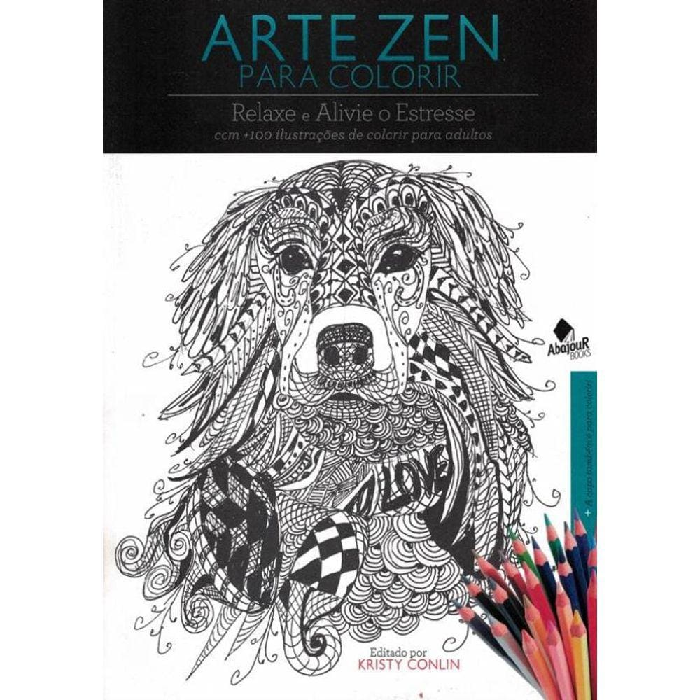Arte Zen Para Colorir