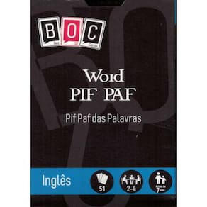 Boc 1 - Word Pif Paf - Pif Paf Das Palavras