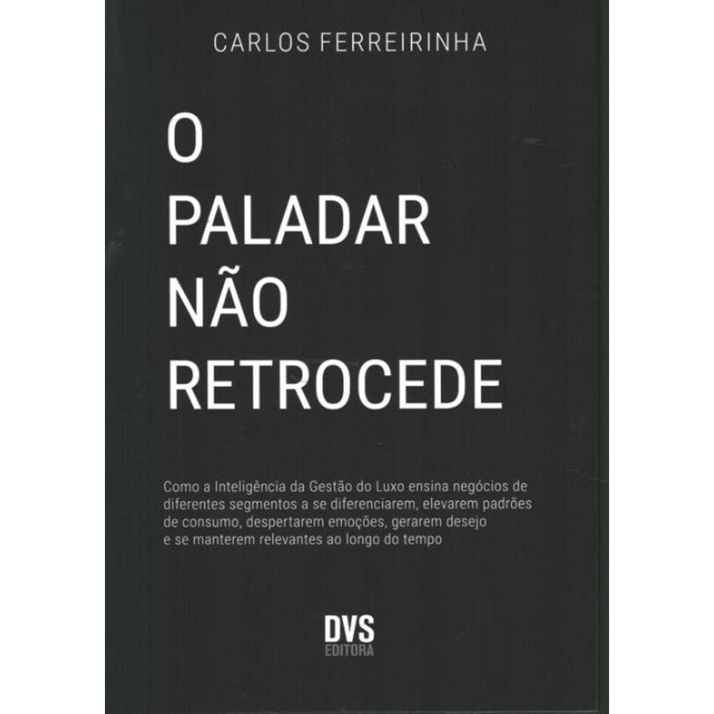O Paladar Nao Retrocede
