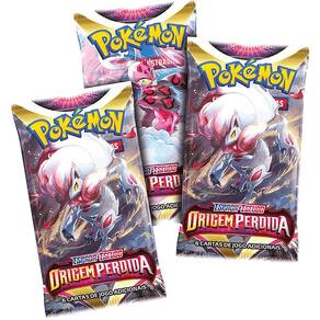 kit de Cartas Blister Triplo Pokemon Go 3 Pacotes + 1 Carta Copag - Deck de  Cartas - Magazine Luiza