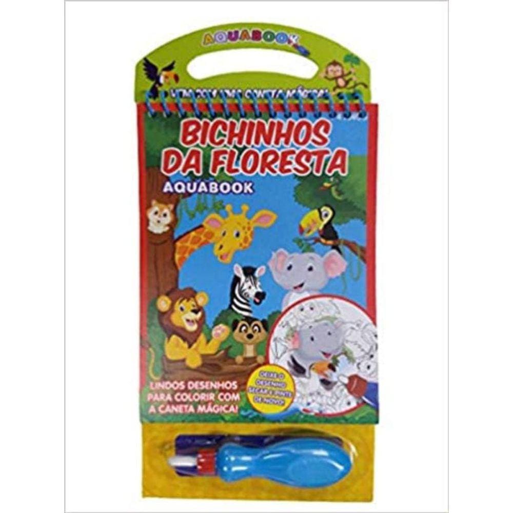 Bichinhos Da Floresta - Aquabook