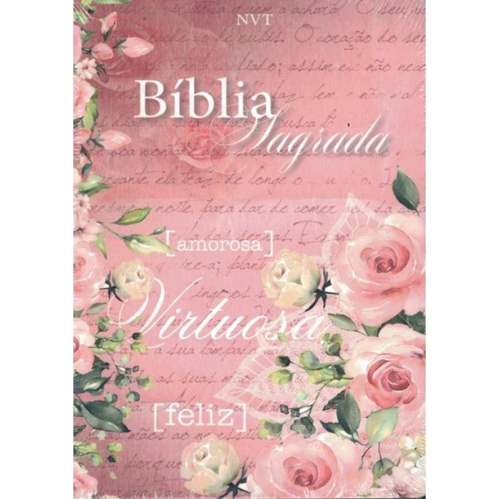 Biblia Sagrada Mulher Virtuosa - Nvt