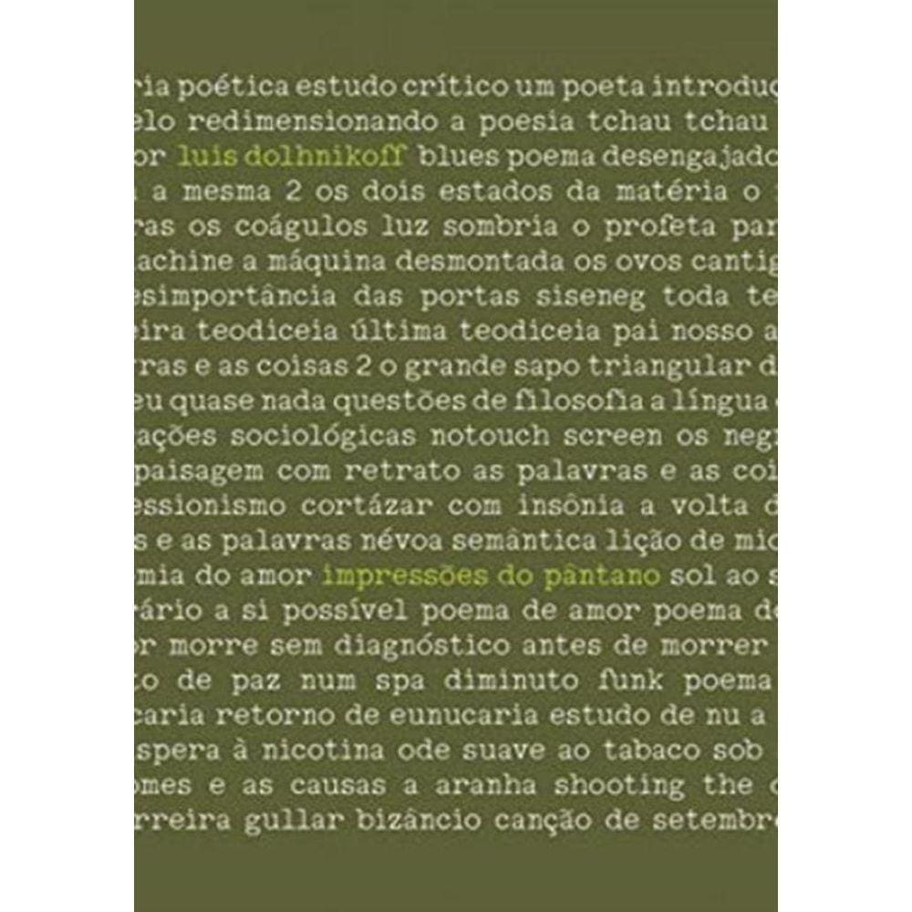Impressoes Do Pantano