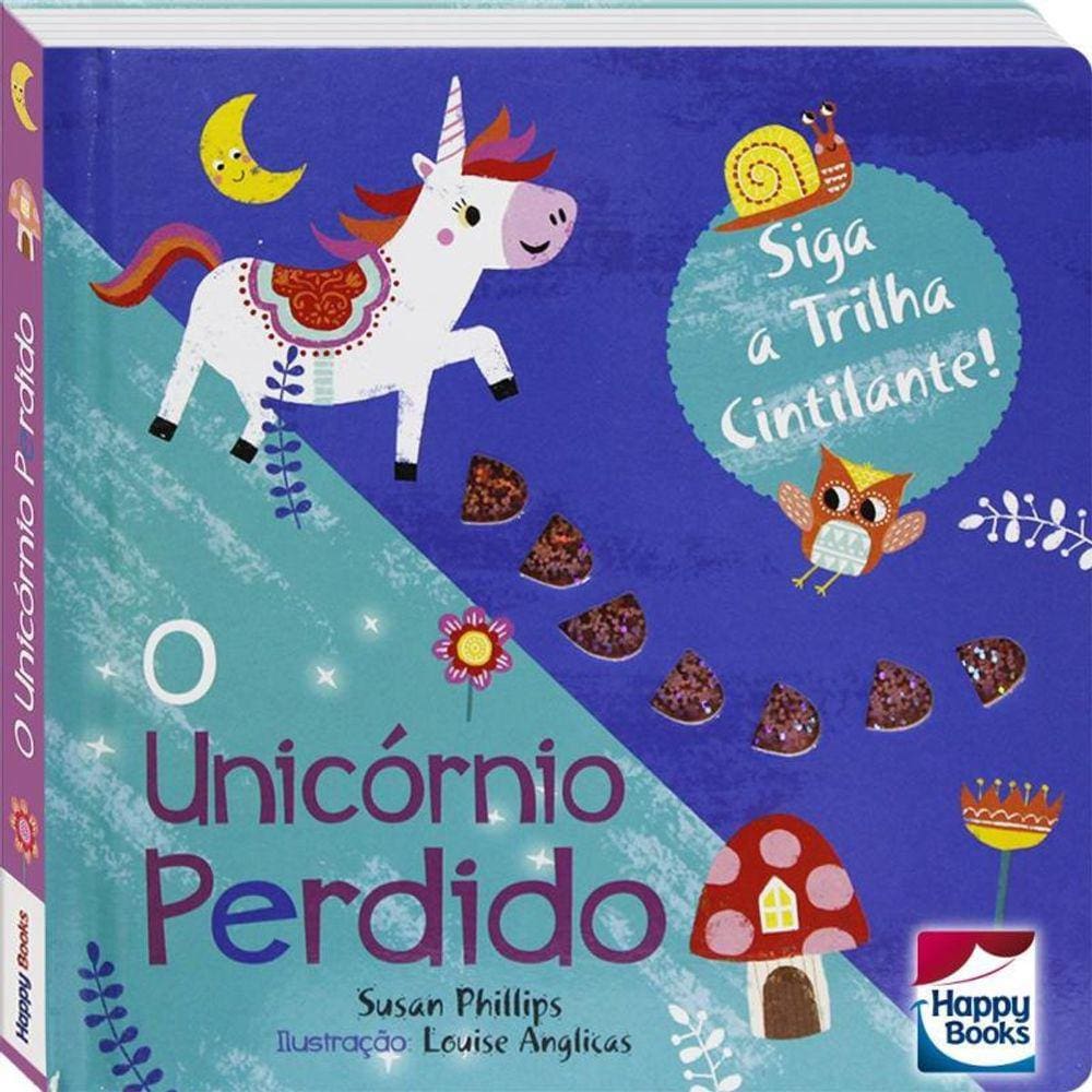 Siga A Trilha Cintilante! O Unicornio Perdido