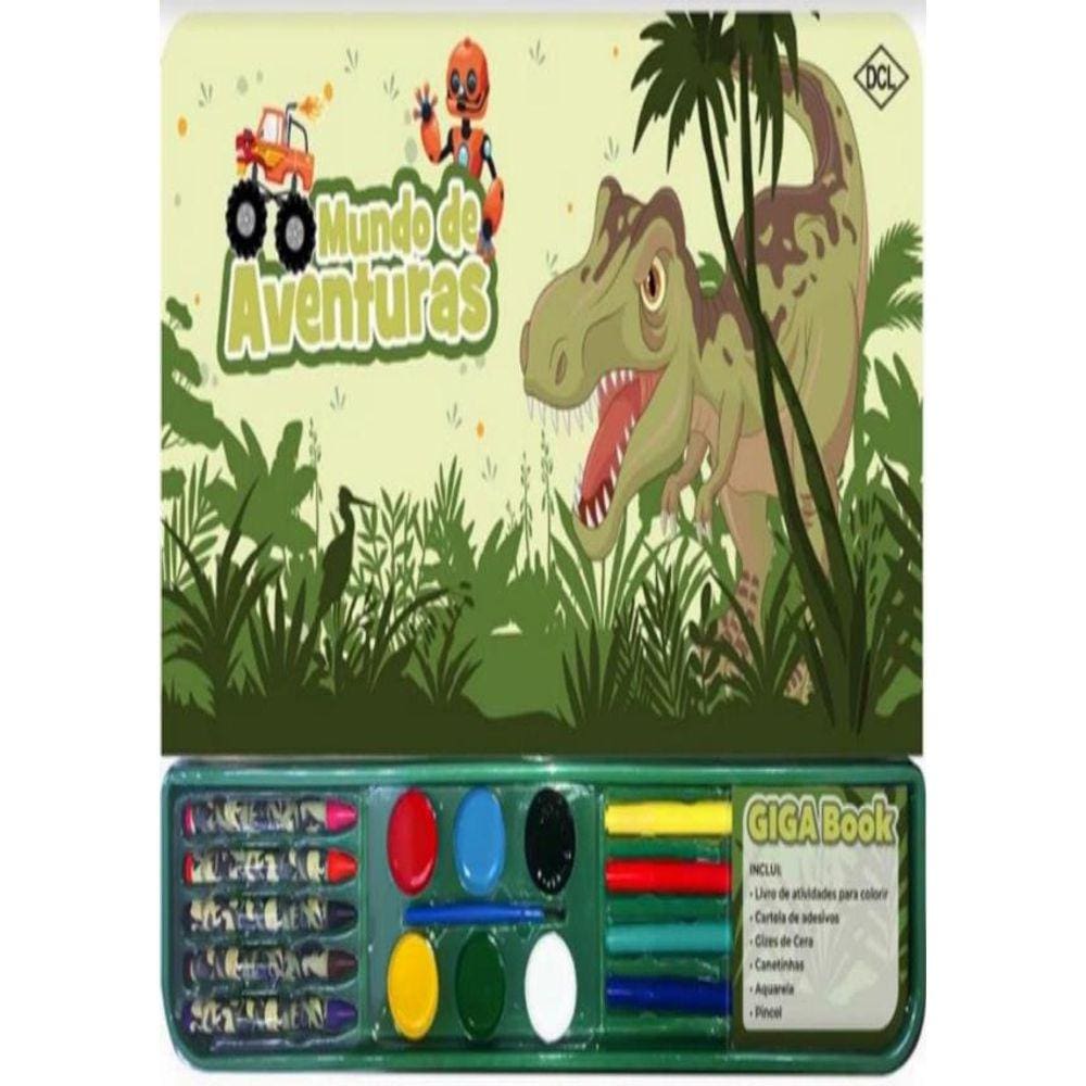 Giga Books - Mundo De Aventuras