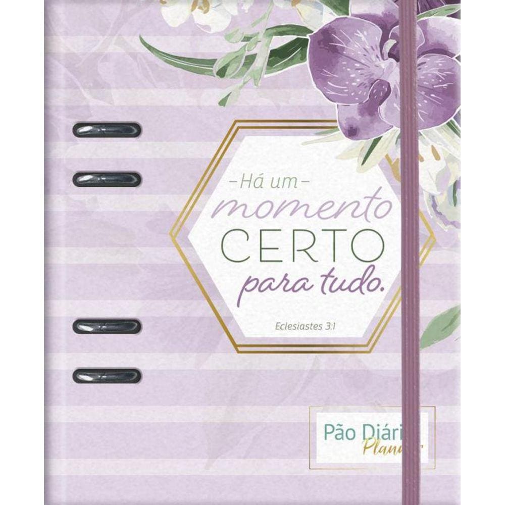 Pao Diario Planner - Orquidea