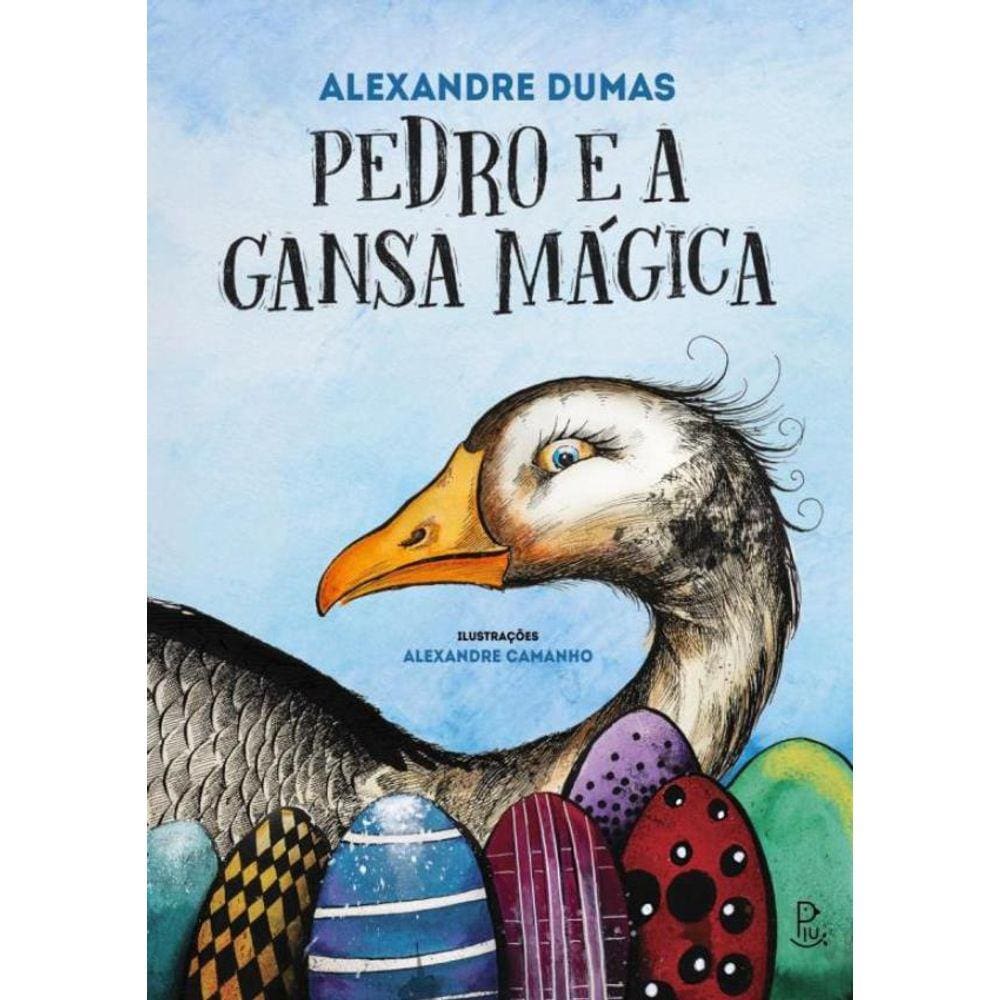 Pedro E A Gansa Magica