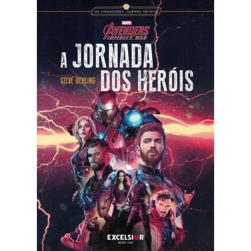 Vingadores: Guerra Infinita - A Jornada Dos Herois