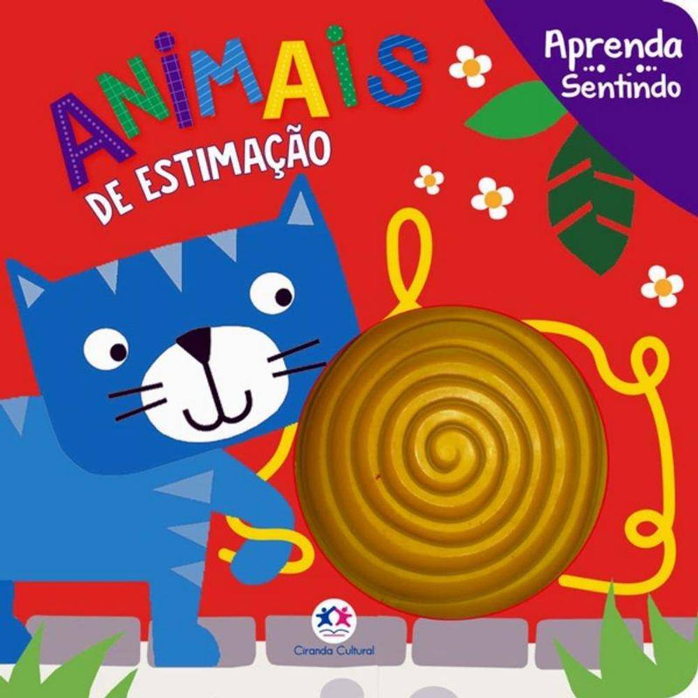 Animais De Estimacao - Aprenda Sentindo