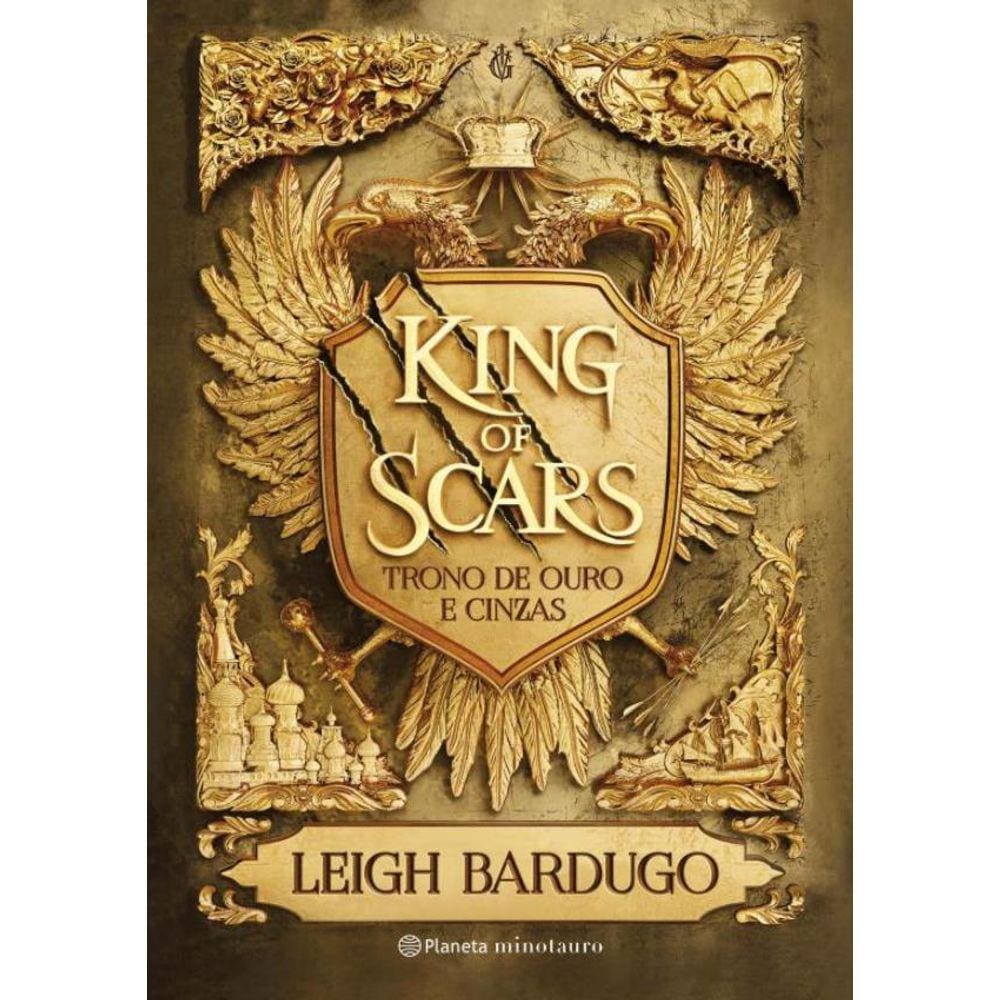 King Of Scars - Trono De Ouro E Cinzas