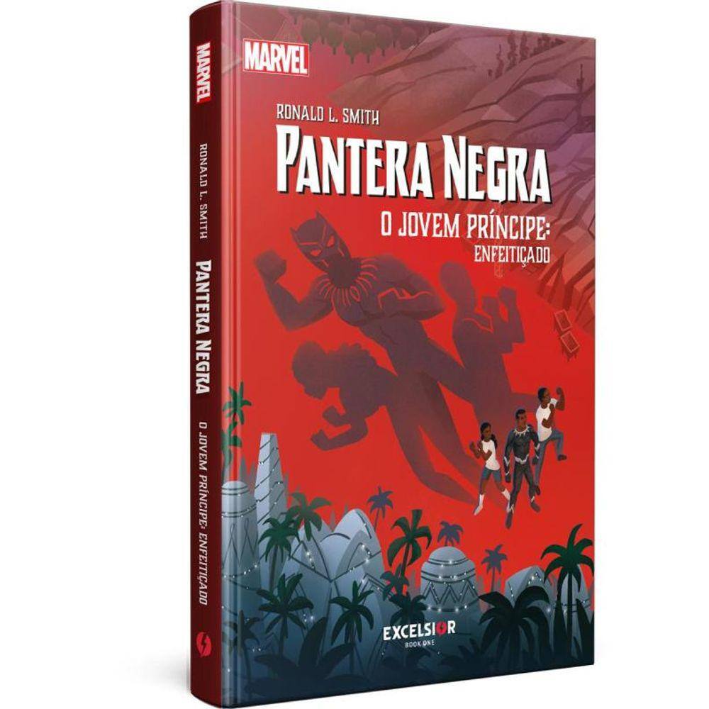 Pantera Negra - O Jovem Principe - Enfeiticado