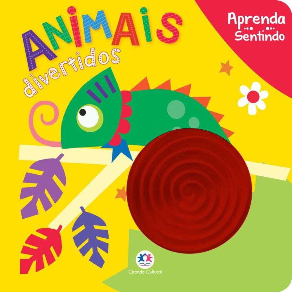 Animais Divertidos - Aprenda Sentindo