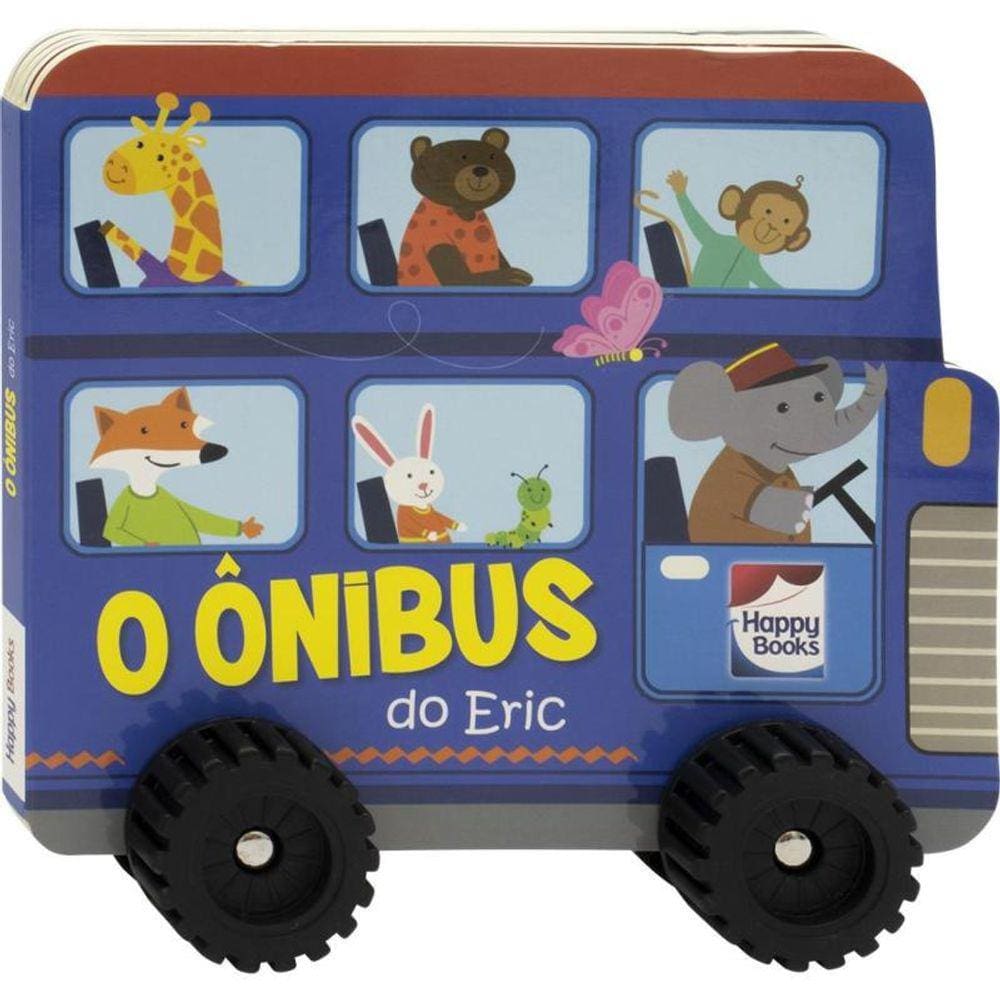 Aventura Sobre Rodas - O Onibus Do Eric