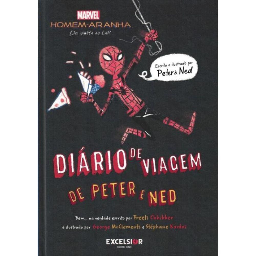 Homem-Aranha - Longe De Casa - Diario De Viagem De Peter E Ned