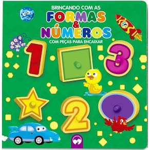 Brincando Com Formas E Numeros - Pecas Para Encaixar