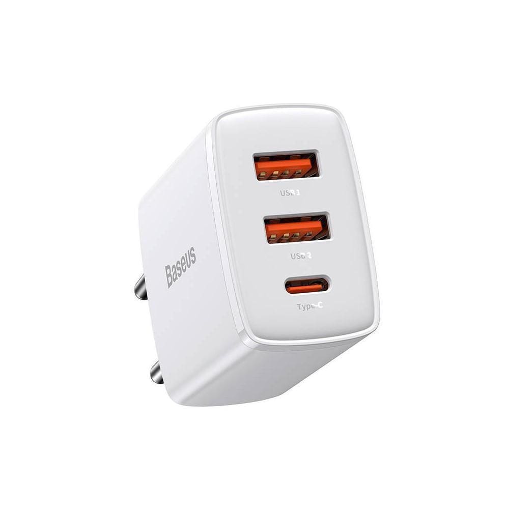 Carregador Rápido Turbo 30W Pd 3 Portas Pd 3.0 Qc 4.0
