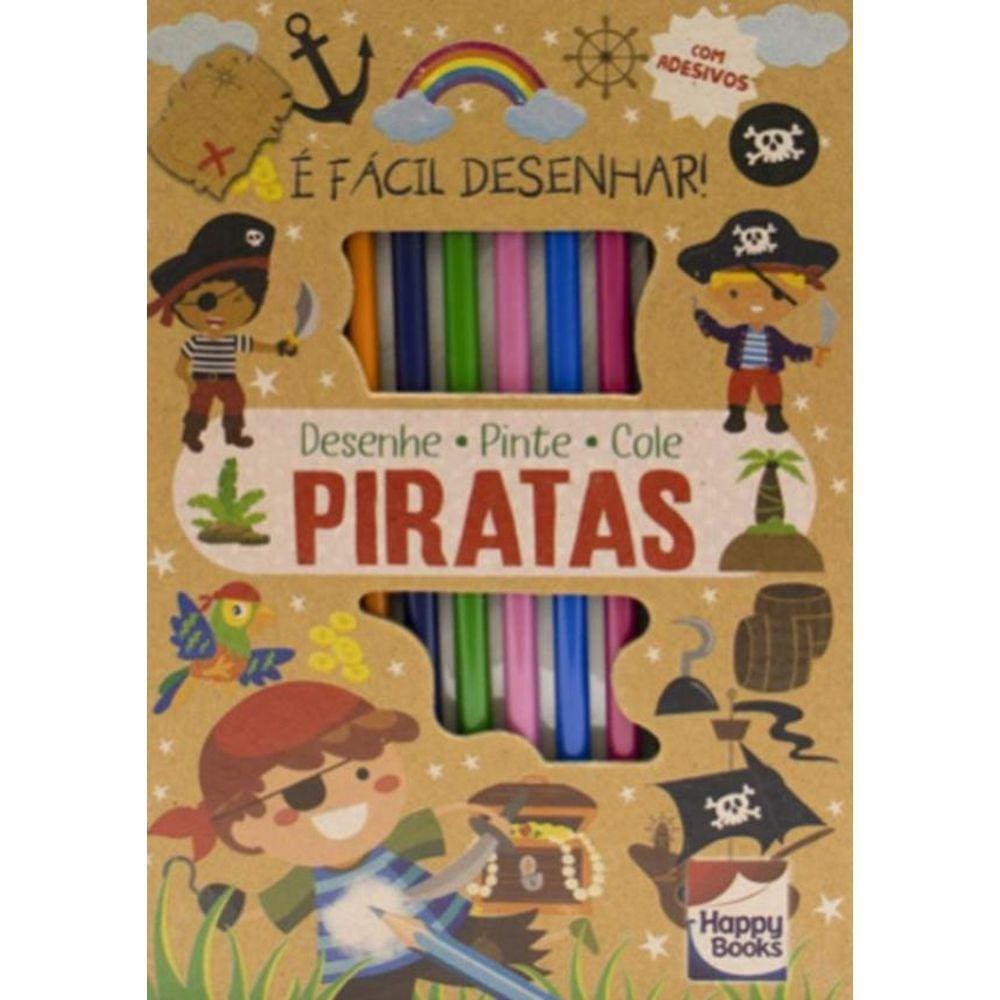 E Facil Desenhar! Piratas